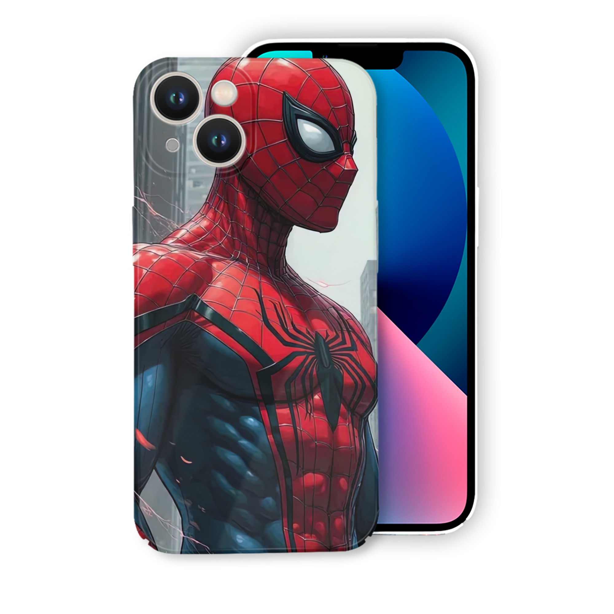 （画像用） Spider Man スパイダーマン 【iPhone 14シリーズ対応】ハードケース